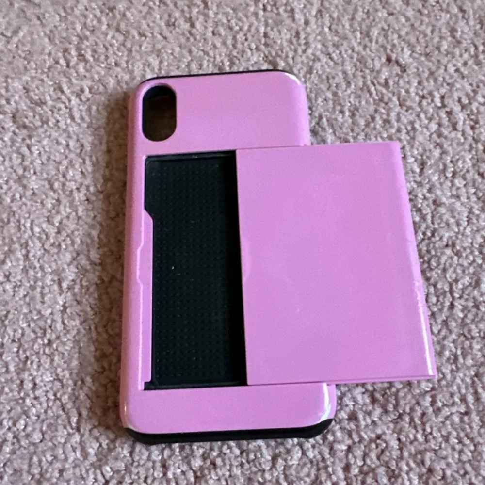 iPhone X wallet phone case